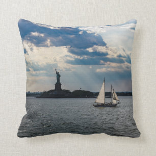 New York Harbor Statue of Liberty Sierkussen