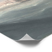 New York Harbour - Fitz Henry Lane Fine Art Poster (Hoek)