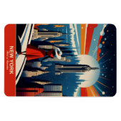 New York: hart van flexibele innovatie Magneet (Horizontaal)