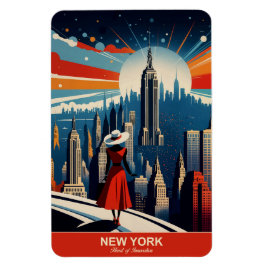 New York: hart van flexibele innovatie Magneet