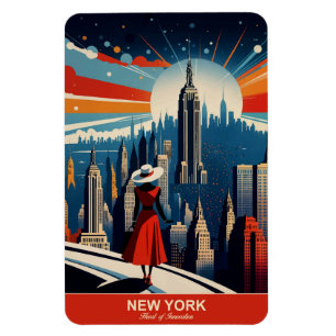 New York: hart van flexibele innovatie Magneet