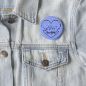 New York Heart button (In situ)