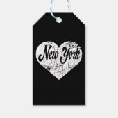 New York Heart Cadeaulabel (Voorkant)