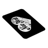 New York Heart Magneet (Rechterzijde)