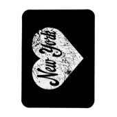 New York Heart Magneet (Verticaal)