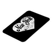 New York Heart Magneet (Linkerzijde)