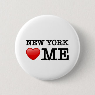 New York Heart ME Ronde Button 5,7 Cm