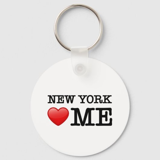 New York Heart ME Sleutelhanger (Voorkant)