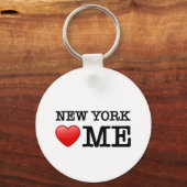 New York Heart ME Sleutelhanger (Voorkant)