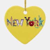 New York Heart Ornament (Voorkant)