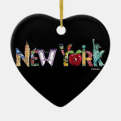 New York Heart Ornament (Voorkant)