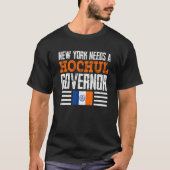 New York heeft een gouverneur van het Hochul Kathy T-shirt (Voorkant)