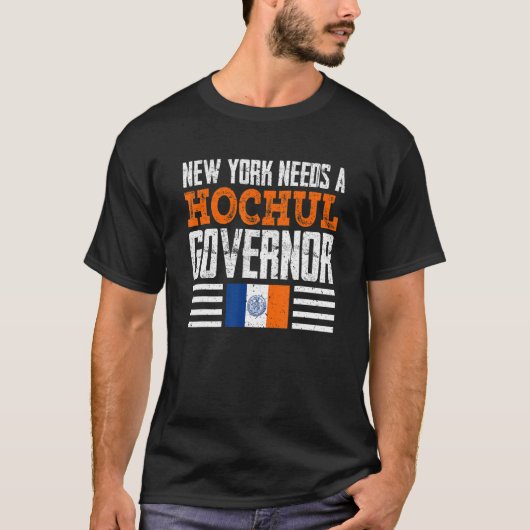 New York heeft een gouverneur van het Hochul Kathy T-shirt (Voorkant)