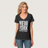 New York heeft mijn hart gestolen T-shirt (Voorkant volledig)