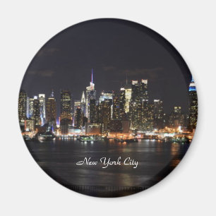 New York: Heldere lichten, City Lights Magneet