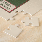 New York Herald Christmas Edition Legpuzzel (Zijkant)