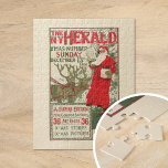 New York Herald Christmas Edition Legpuzzel<br><div class="desc">The New York Herald; XMAS-nummer (1896) | Deze The New York Herald-illustratie uit december 1896, ontworpen door Louis Rhead, heeft een charmante vintage kerstscène met de kerstman en zijn rendieren. Het kunstwerk legt de magie van het vakantieseizoen vast met een levendig, feestelijk ontwerp. Rhead's gedetailleerde versiering, rijke kleurenpalet en klassieke...</div>