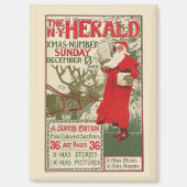  New York Herald Christmas Edition Magneet (Voorkant)
