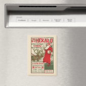  New York Herald Christmas Edition Magneet (Insitu (Vaatwasser))