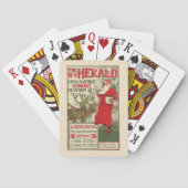  New York Herald Christmas Edition Pokerkaarten (Achterkant)
