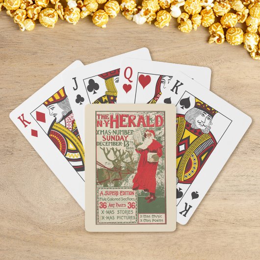  New York Herald Christmas Edition Pokerkaarten