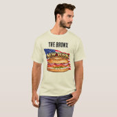 New York Heren T-Shirt (Voorkant volledig)
