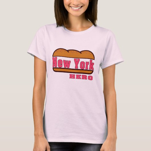 New York Hero Sandwich T-shirt (Voorkant)