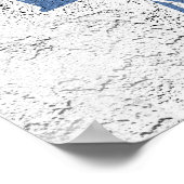 New York het Big Apple Shield Poster (Hoek)