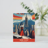 New York: het hart van innovatie Briefkaart (Staand voorkant)