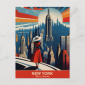 New York: het hart van innovatie Briefkaart (Voorkant)