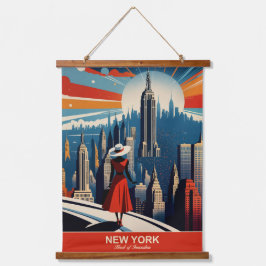 New York: het hart van innovatie Hangend Wandkleed