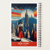 New York: het hart van innovatie Planner (Achterkant)