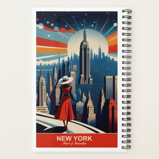 New York: het hart van innovatie Planner (Achterkant)