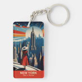 New York: het hart van innovatie Sleutelhanger (achterkant)