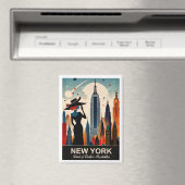 New York: het land van de eindeloze mogelijkheden Magneet (Insitu (Vaatwasser))