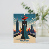 New York: het land van de natuurwonderen Briefkaart (Staand voorkant)