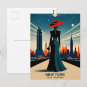 New York: het land van de natuurwonderen Briefkaart (Voorkant / Achterkant)