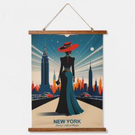 New York: het land van de natuurwonderen Hangend Wandkleed