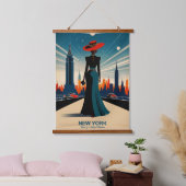 New York: het land van de natuurwonderen Hangend Wandkleed (Slaapkamer)