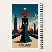 New York: het land van de natuurwonderen Notitieboek (Achterkant)