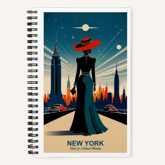 New York: het land van de natuurwonderen Notitieboek (Voorkant)