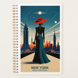 New York: het land van de natuurwonderen Planner