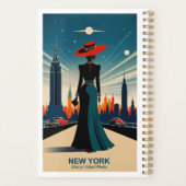 New York: het land van de natuurwonderen Planner (Achterkant)