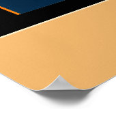 New York: het reisverhaal van Heart of America Poster (Hoek)