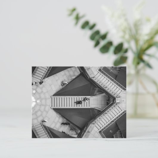 New York het schip Briefkaart (Staand voorkant)