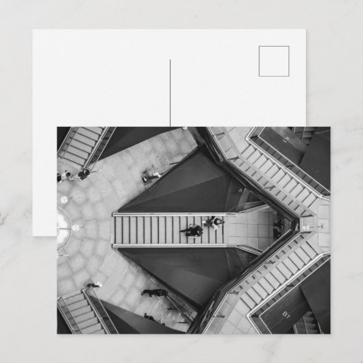 New York het schip Briefkaart (Voorkant / Achterkant)