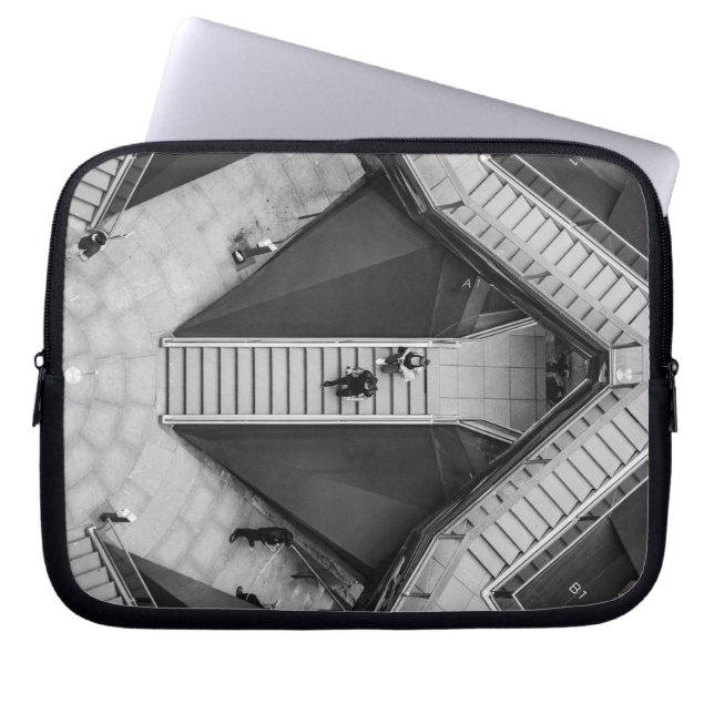 New York het schip Laptop Sleeve (Voorkant)