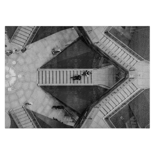 New York het schip Snijplank (Voorkant)