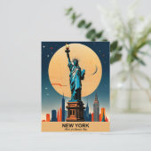 New York: het verhaal van het hart van Amerika Briefkaart (Staand voorkant)