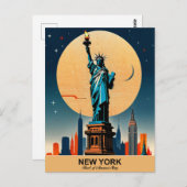 New York: het verhaal van het hart van Amerika Briefkaart (Voorkant / Achterkant)
